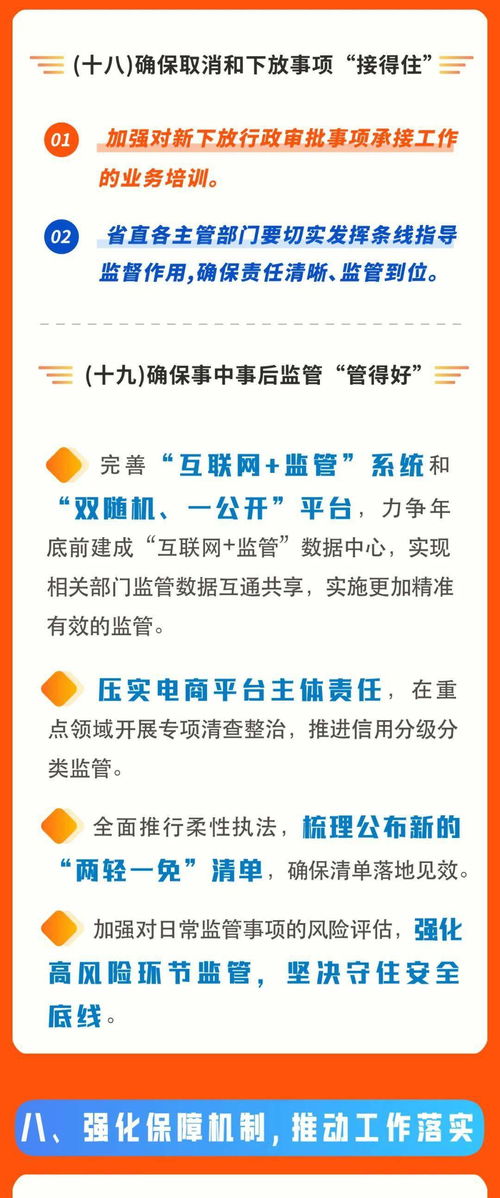 一图读懂 甘肃省服务六稳六保深化“放管服”改革招生辅助服务实施方案